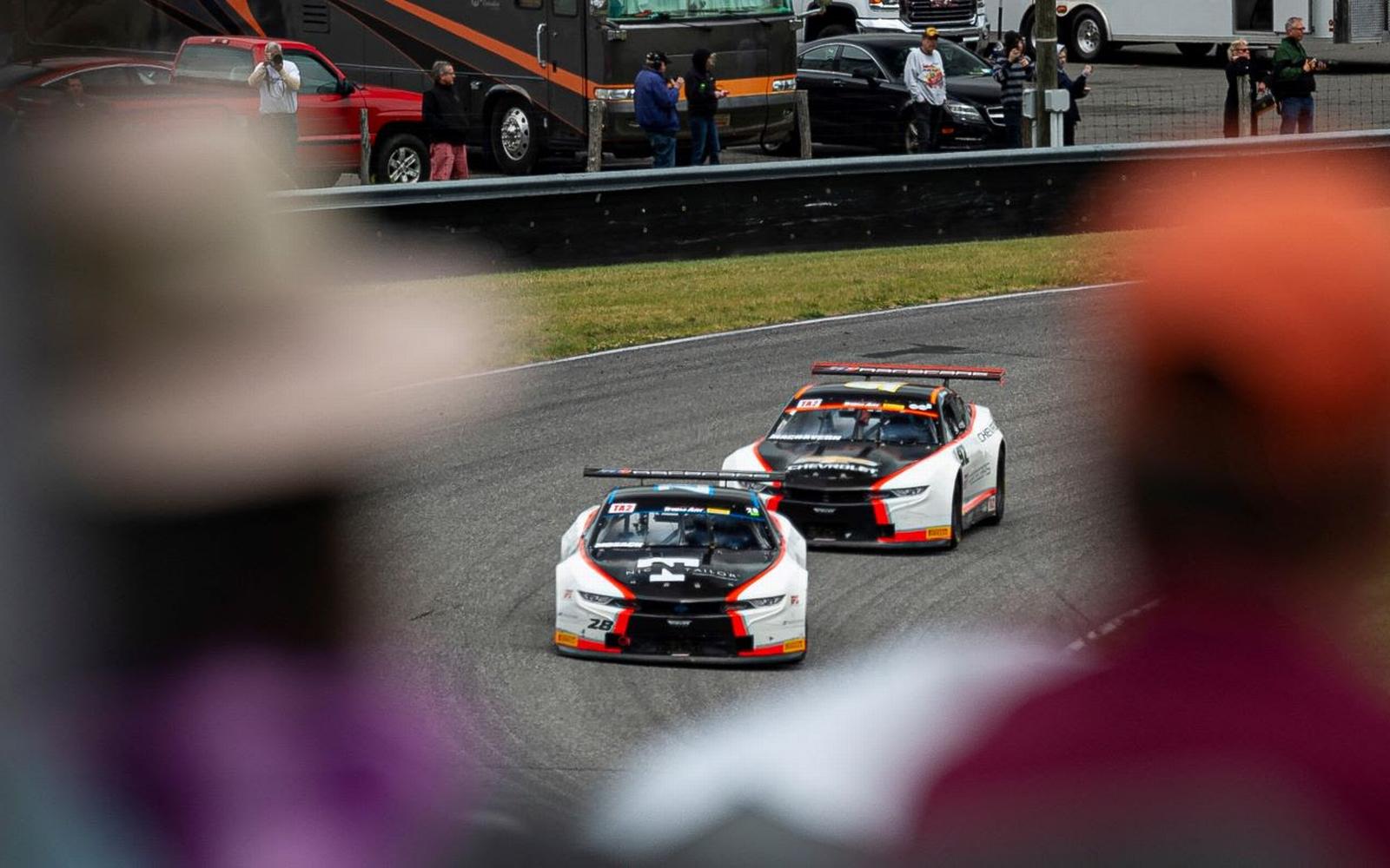 TeamSLR Trans Am Race Report from Lime Rock